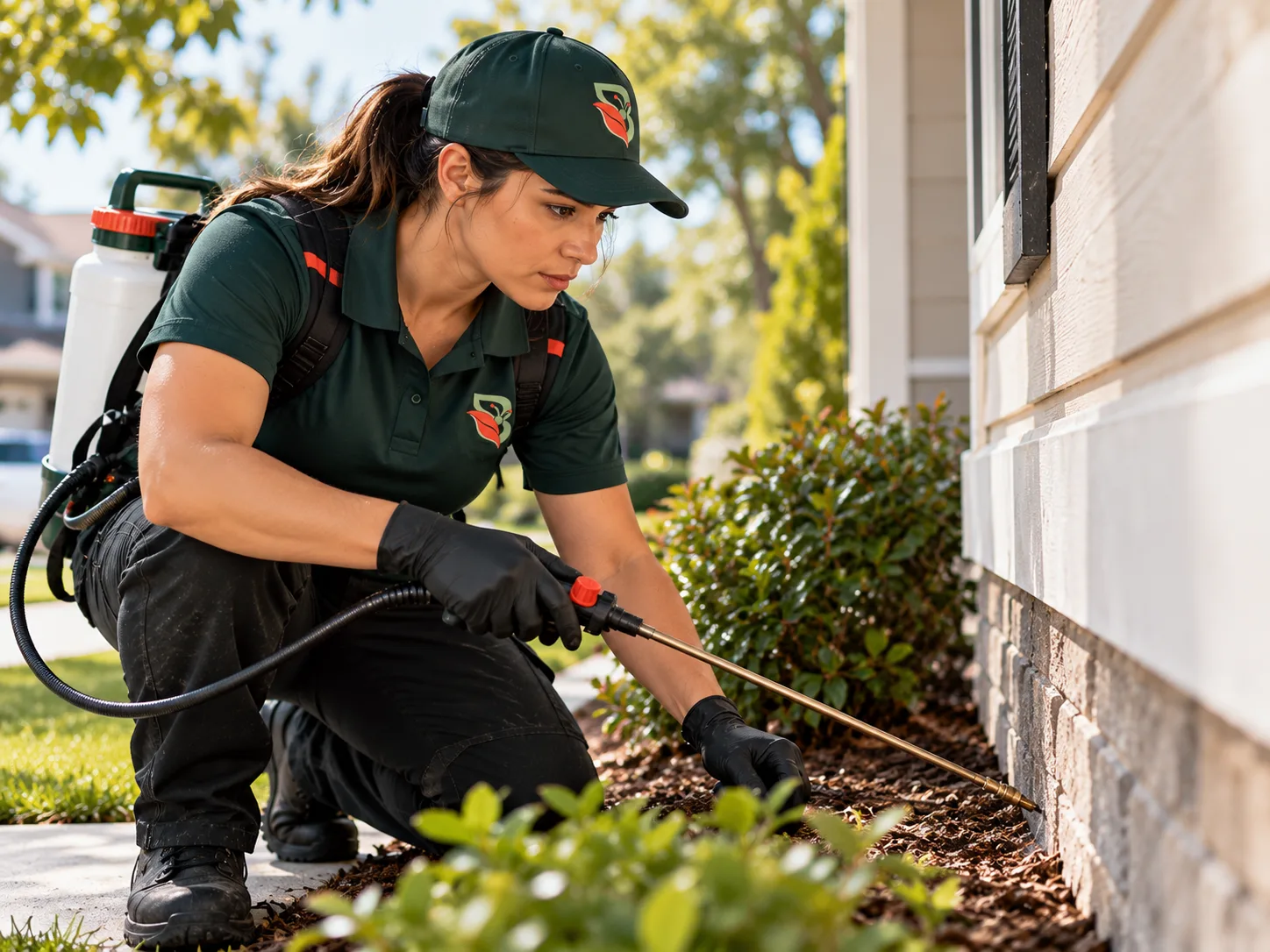 Pest Control company in Mount Blanchard, OH